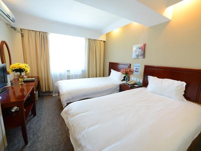 Greentree Inn Beijing Changping District Nankou Town Train Station Shell Hotel Zewnętrze zdjęcie