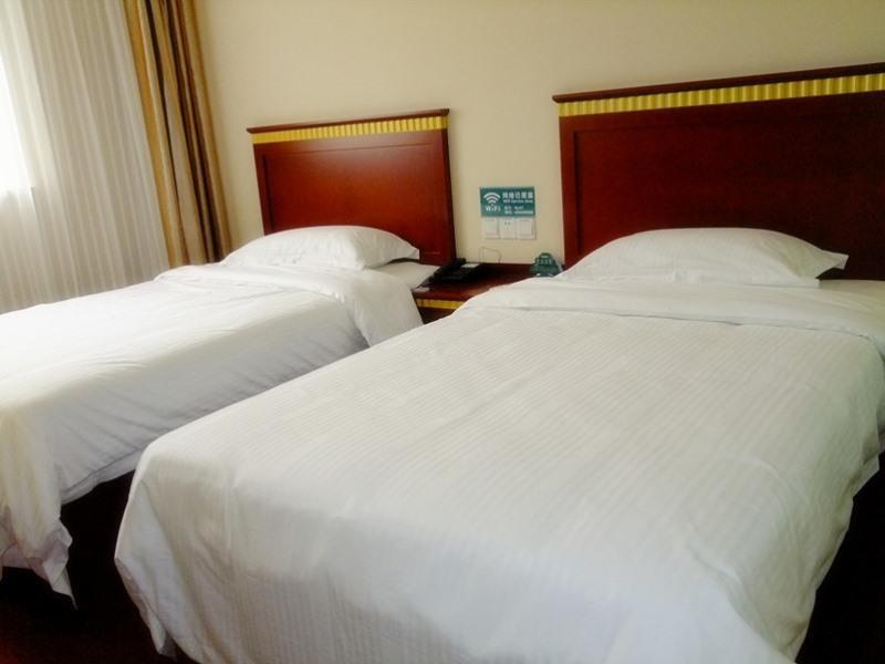 Greentree Inn Beijing Changping District Nankou Town Train Station Shell Hotel Zewnętrze zdjęcie