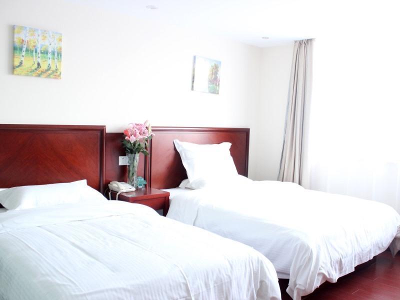 Greentree Inn Beijing Changping District Nankou Town Train Station Shell Hotel Zewnętrze zdjęcie