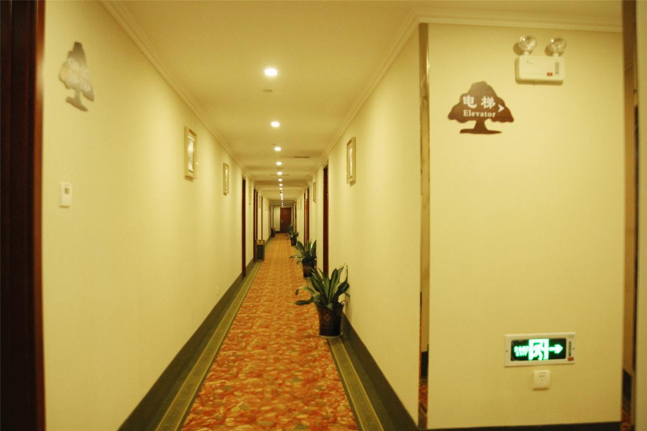 Greentree Inn Beijing Changping District Nankou Town Train Station Shell Hotel Zewnętrze zdjęcie