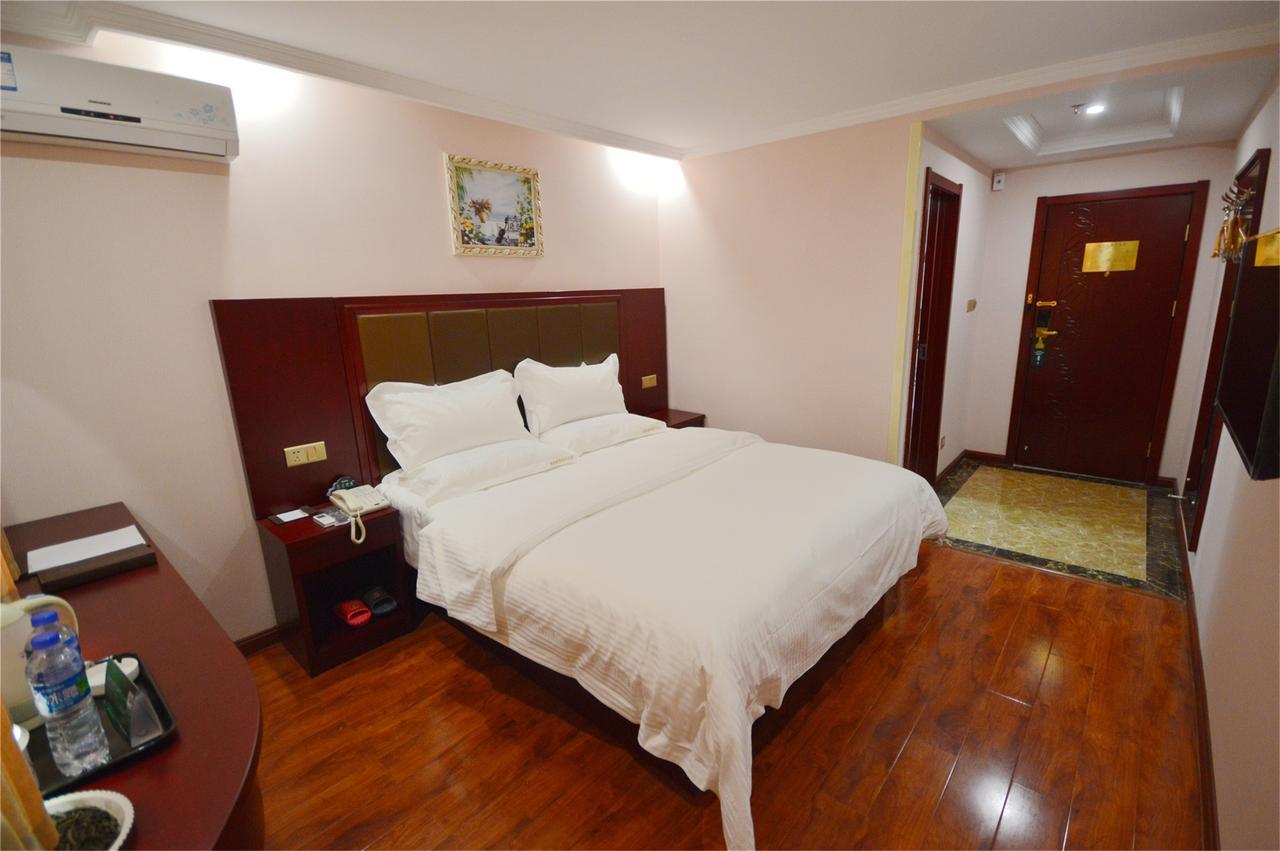 Greentree Inn Beijing Changping District Nankou Town Train Station Shell Hotel Zewnętrze zdjęcie