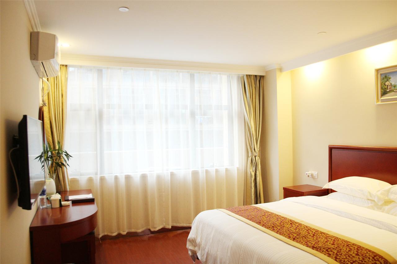Greentree Inn Beijing Changping District Nankou Town Train Station Shell Hotel Zewnętrze zdjęcie