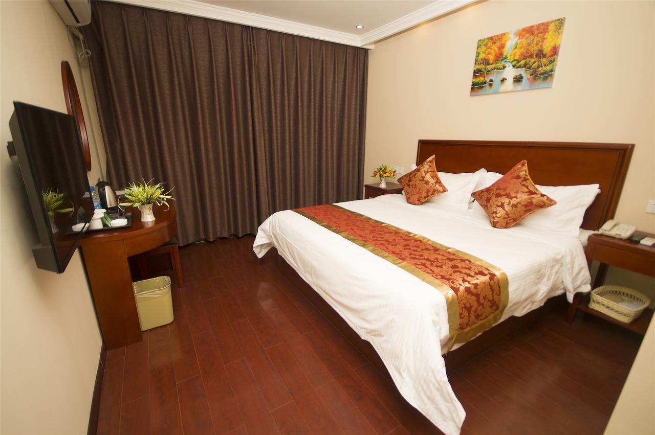 Greentree Inn Beijing Changping District Nankou Town Train Station Shell Hotel Zewnętrze zdjęcie