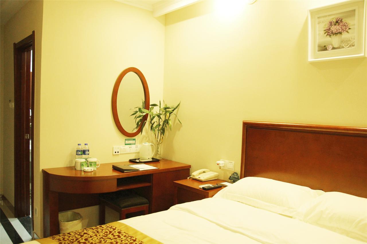 Greentree Inn Beijing Changping District Nankou Town Train Station Shell Hotel Zewnętrze zdjęcie