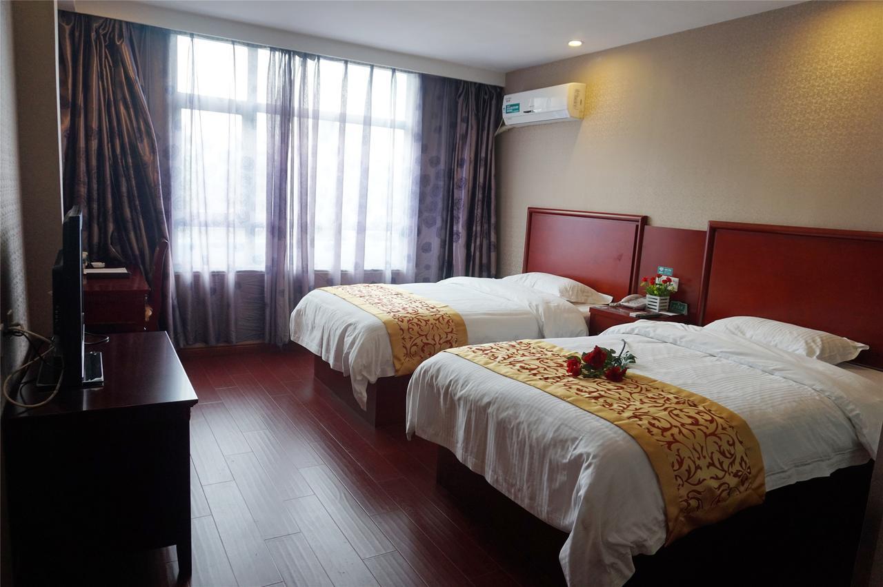 Greentree Inn Beijing Changping District Nankou Town Train Station Shell Hotel Zewnętrze zdjęcie