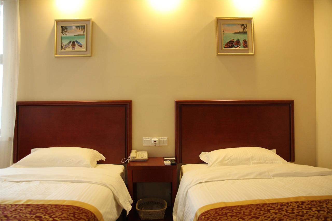 Greentree Inn Beijing Changping District Nankou Town Train Station Shell Hotel Zewnętrze zdjęcie