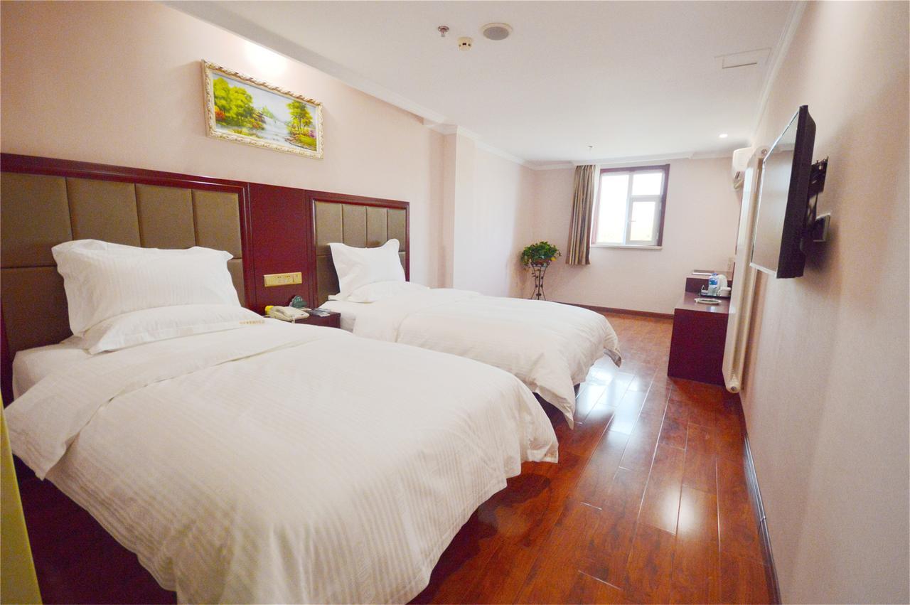 Greentree Inn Beijing Changping District Nankou Town Train Station Shell Hotel Zewnętrze zdjęcie