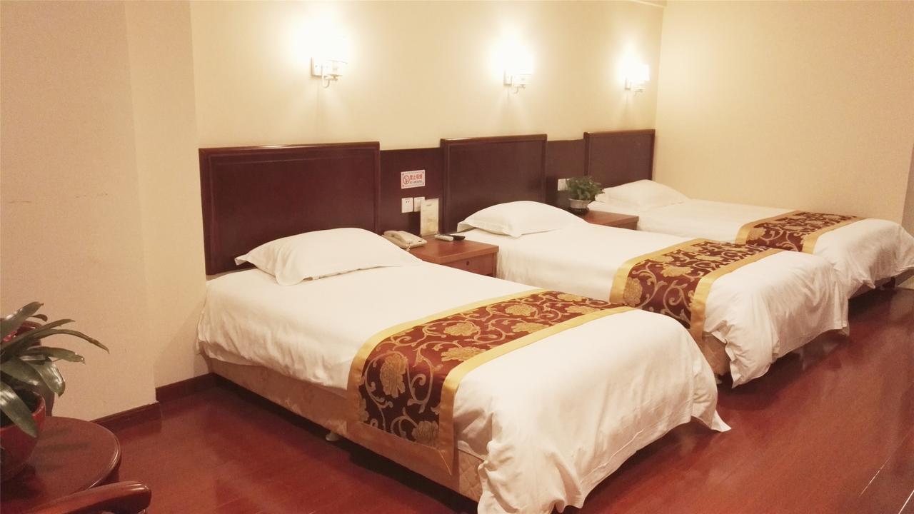 Greentree Inn Beijing Changping District Nankou Town Train Station Shell Hotel Zewnętrze zdjęcie