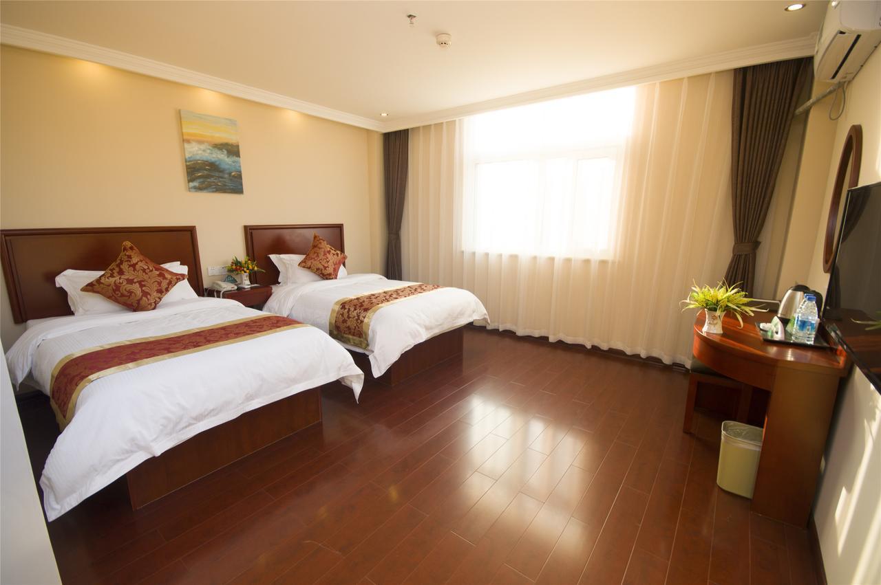 Greentree Inn Beijing Changping District Nankou Town Train Station Shell Hotel Zewnętrze zdjęcie