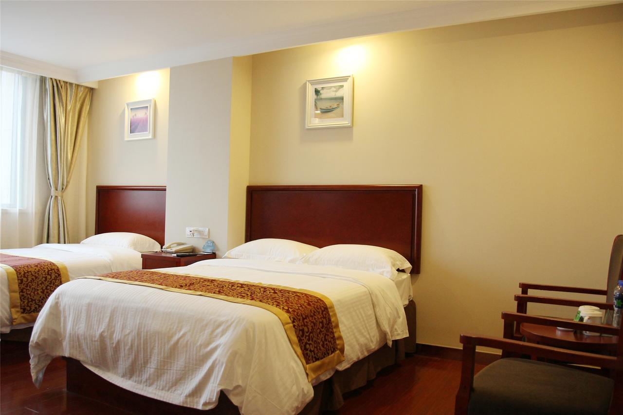 Greentree Inn Beijing Changping District Nankou Town Train Station Shell Hotel Zewnętrze zdjęcie