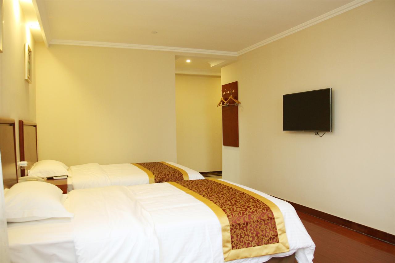 Greentree Inn Beijing Changping District Nankou Town Train Station Shell Hotel Zewnętrze zdjęcie