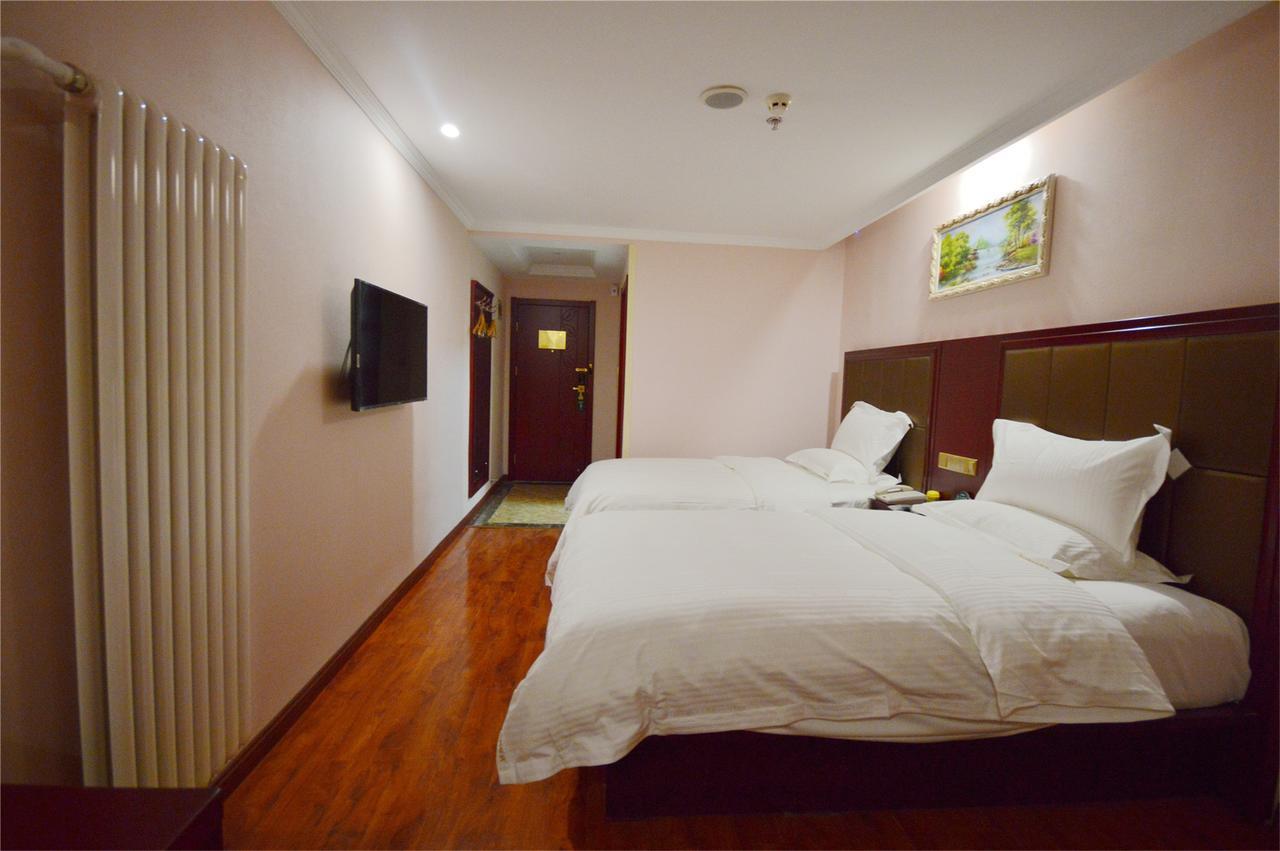 Greentree Inn Beijing Changping District Nankou Town Train Station Shell Hotel Zewnętrze zdjęcie