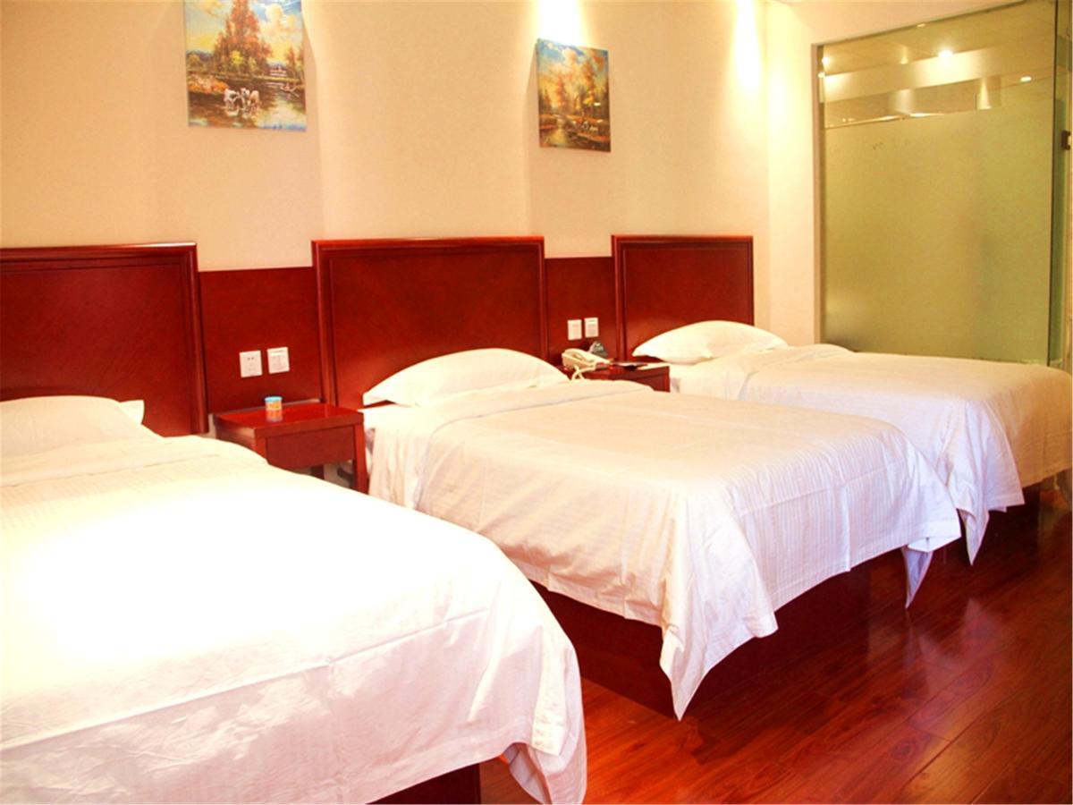 Greentree Inn Beijing Changping District Nankou Town Train Station Shell Hotel Zewnętrze zdjęcie